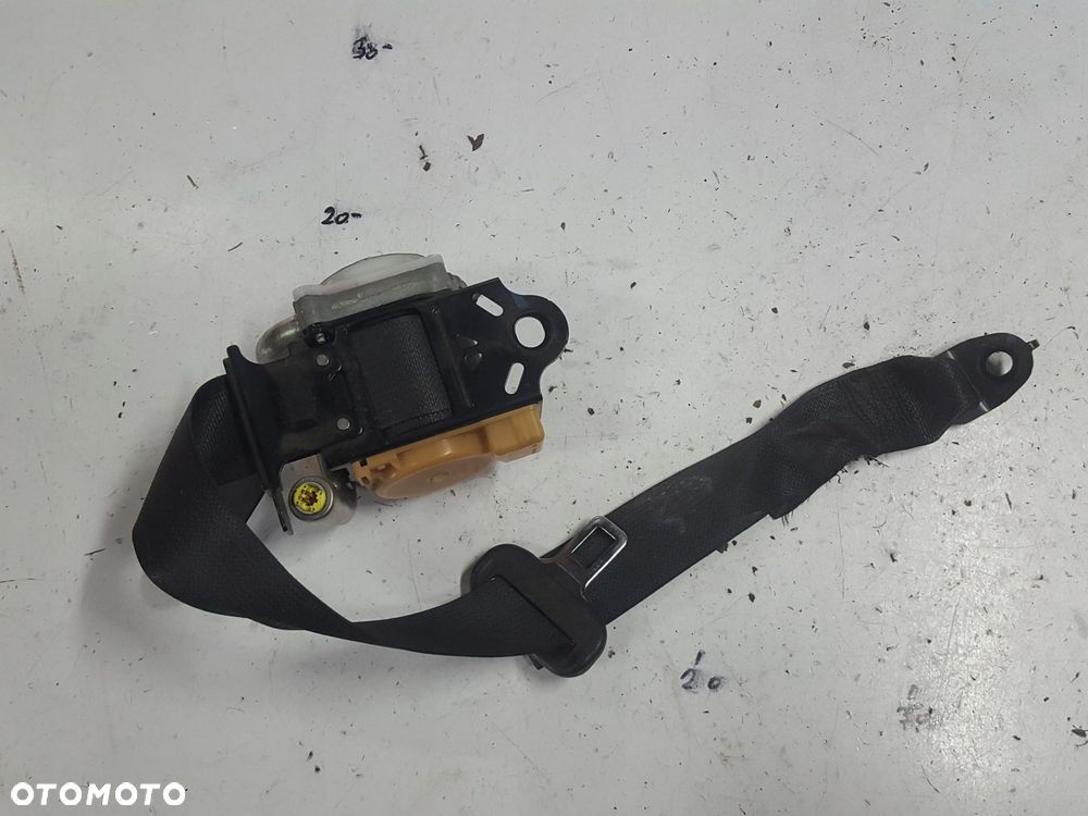 SUZUKI VITARA 3 III 15r- PAS BEZPIECZEŃSTWA LEWY TYŁ TYLNY 5D - 1