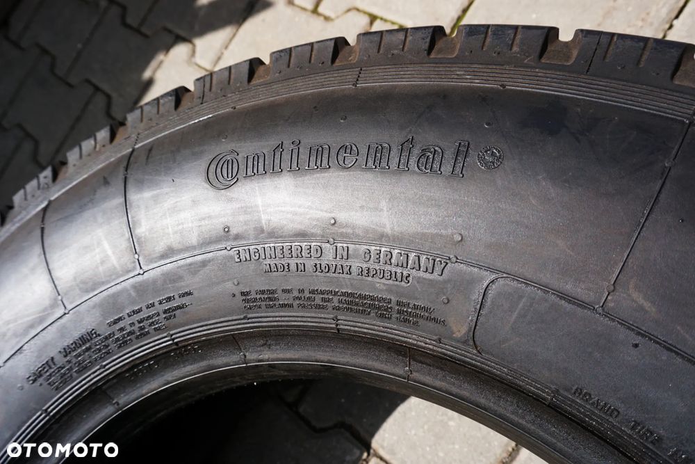 1x Continental HSW Scandinavia 285/70R19,5 145/143M  R8 - 7