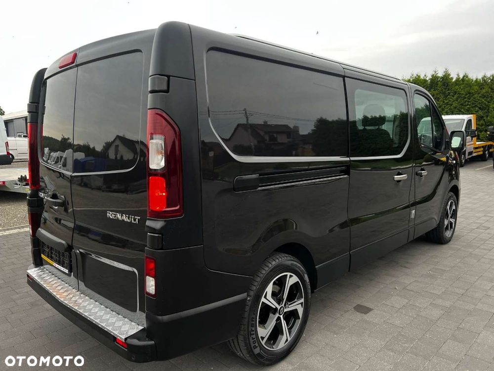 Renault Trafic Long  doka 6-osobowy - 5