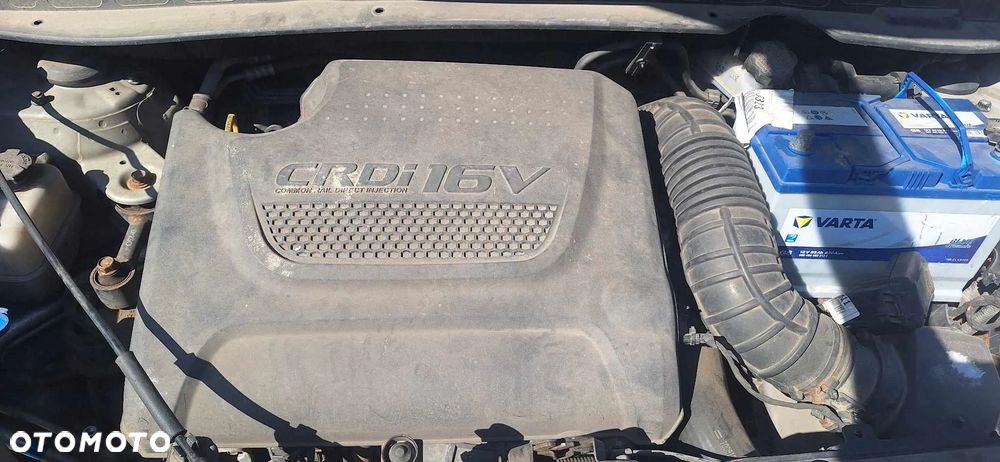 Hyundai IX35 lampa prawy przód - 2