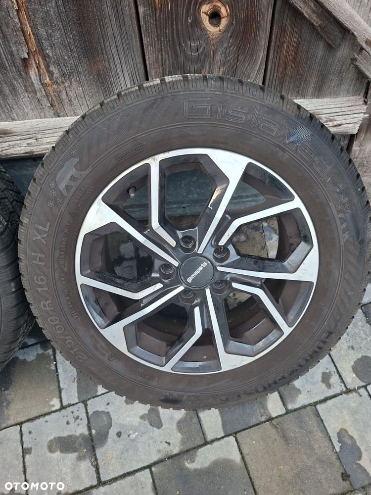 MG ZS EV Felgi Koła 16  6,5J ET43 W123-6516 - 13