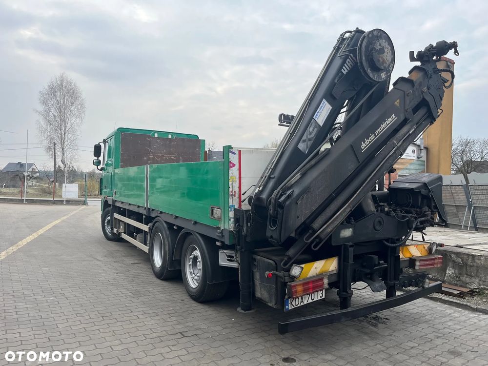 DAF Skrzynia+ żuraw HDS HIAB 166 DUO b.mocny z dozorem - 1