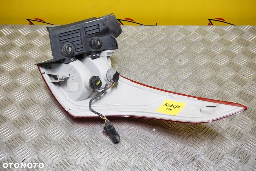FORD ESCAPE 2013 - 2016 LAMPA TYŁ LEWA TYLNA USA - 6
