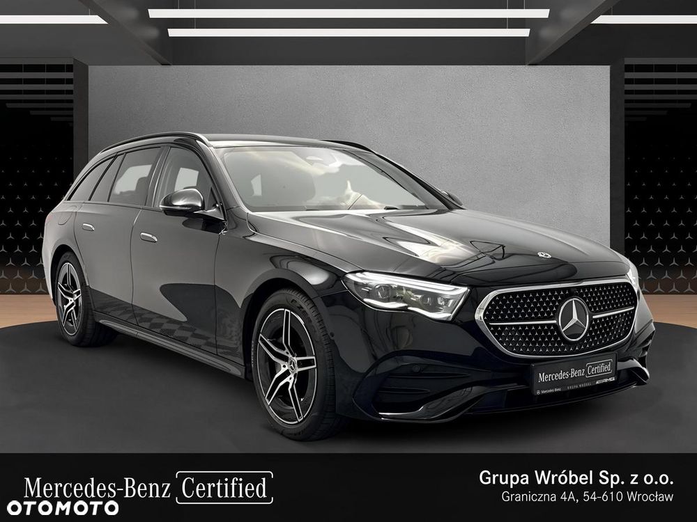 Mercedes-Benz Klasa E 220 d 4Matic 9G-TRONIC Edition AMG Line - 8