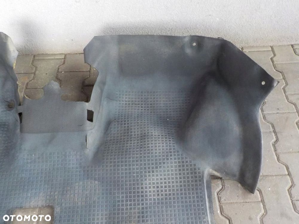VW T4 WYKŁADZINA PRZÓD PRZEDNIA PODŁOGA GUMA - 3