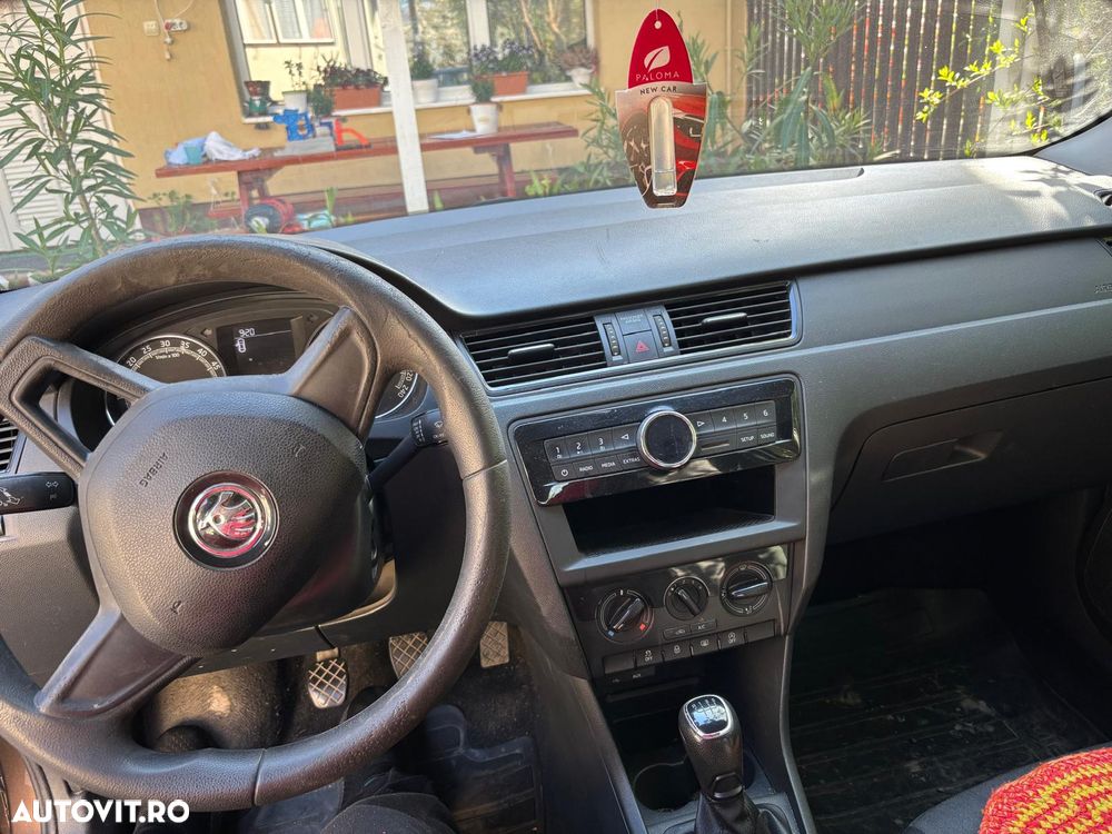 Skoda RAPID 1.4 TDI Active - 8