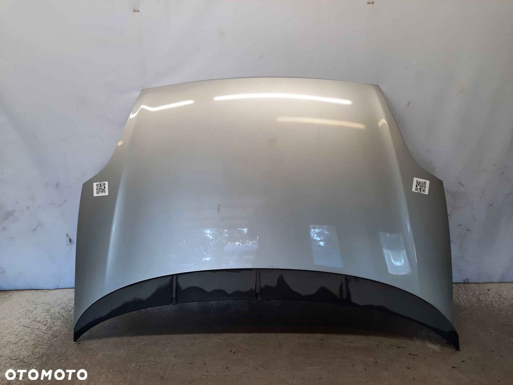 / MASKA POKRYWA SILNIKA FIAT GRANDE PUNTO 595/A SZARA - 1