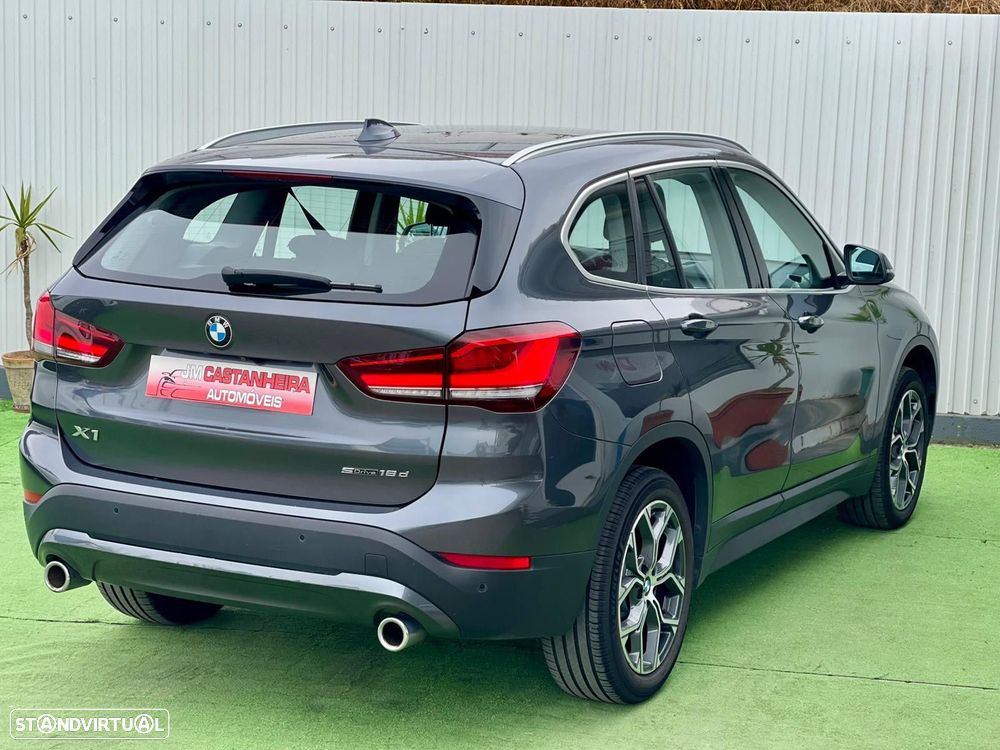 BMW X1 18 d sDrive Advantage Auto - 6