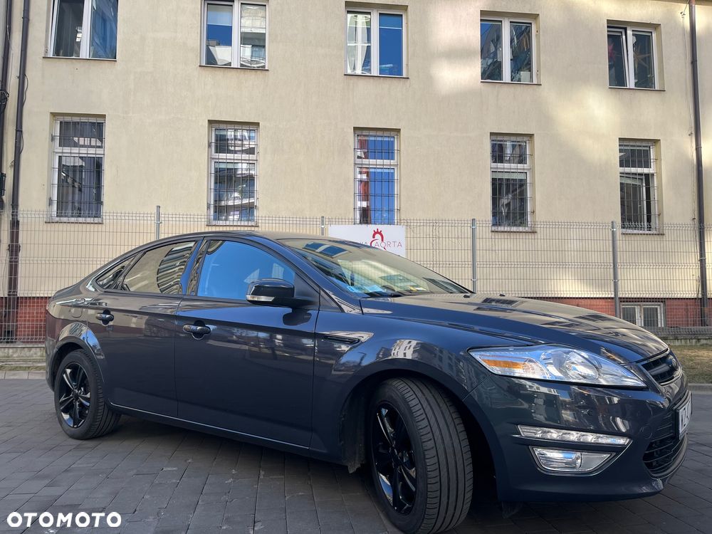 Ford Mondeo 2.0 TDCi Platinium X Plus (Titanium) - 2