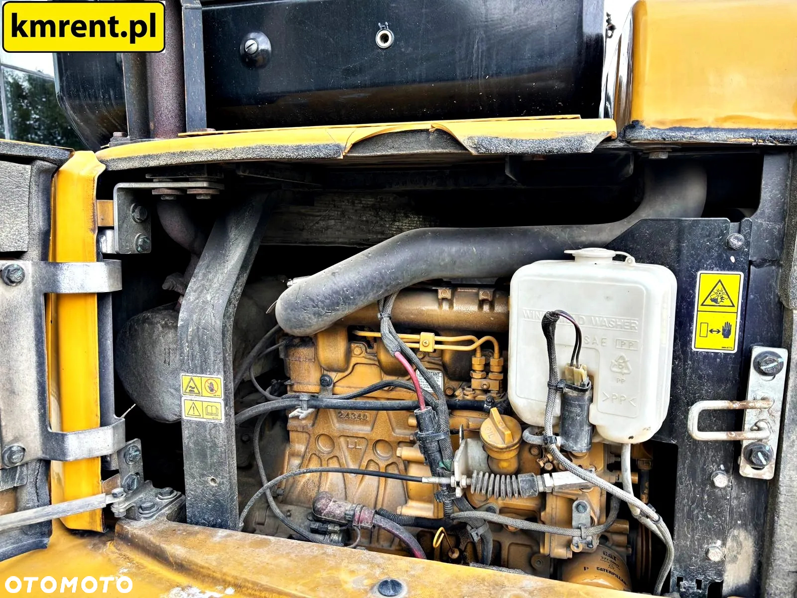 Caterpillar 305.5 MINI-KOPARKA POWERTILT 2016R. | JCB 8050 8060 48 VOLVO ECR 48 KOMATSU PC50 YANMAR VIO CAT 305 - 24
