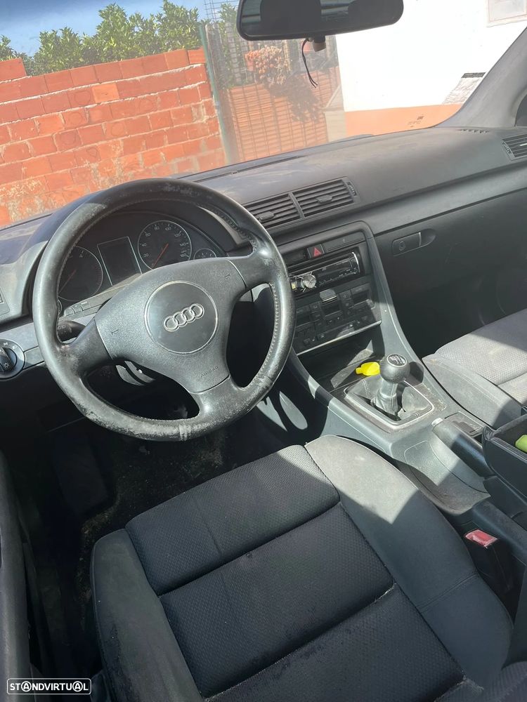 Audi A4 Avant 1.9 TDI - 5