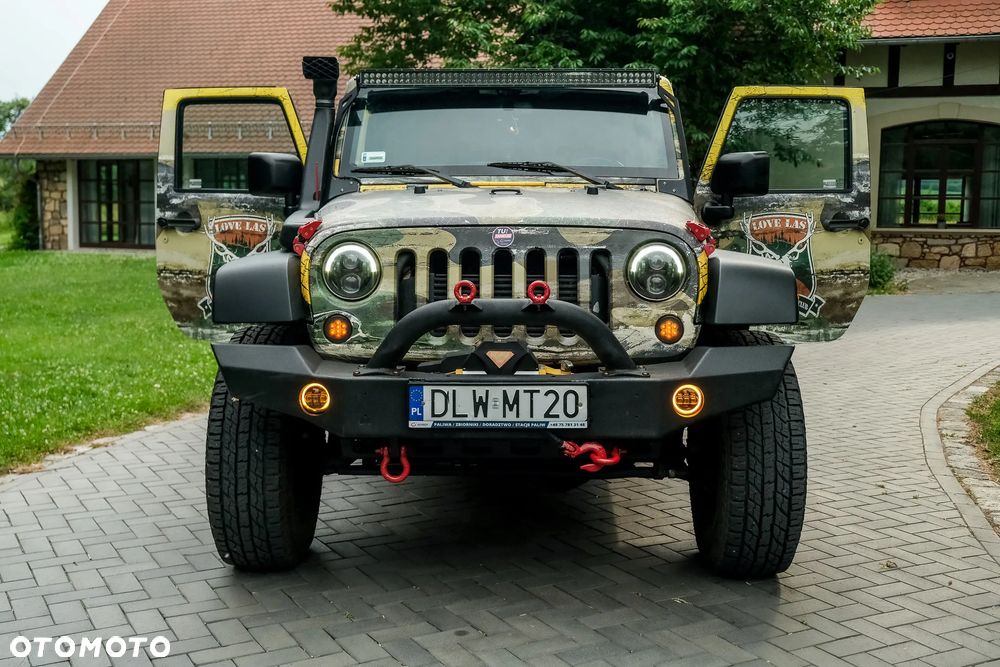 Jeep Wrangler 2.8 CRD Unlim Rubicon - 15