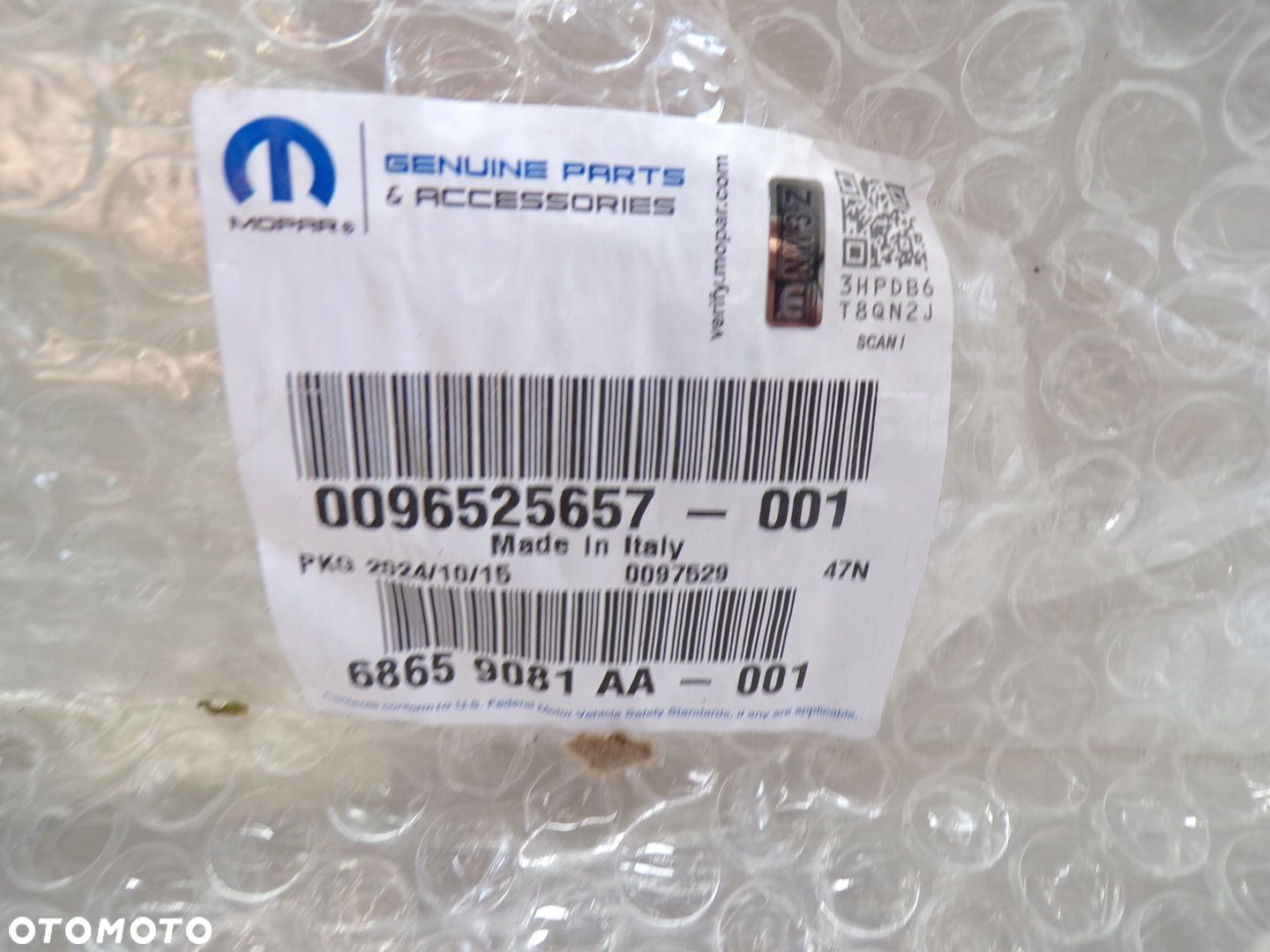 ZDERZAK PRZÓD PRZEDNI FIAT PANDA 3 III 0096525657 96525657 735520671 - 8