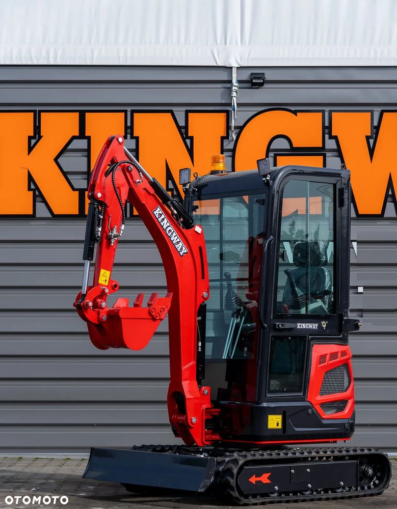 Kubota KINGWAY YAMA S15 Rozsuwane Gąsienice - 2