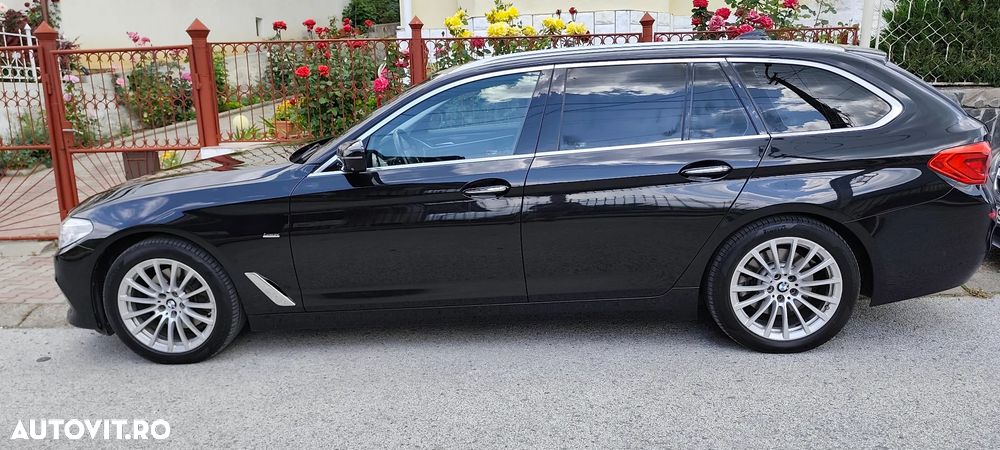 BMW Seria 5 520d xDrive Aut. Luxury Line - 4
