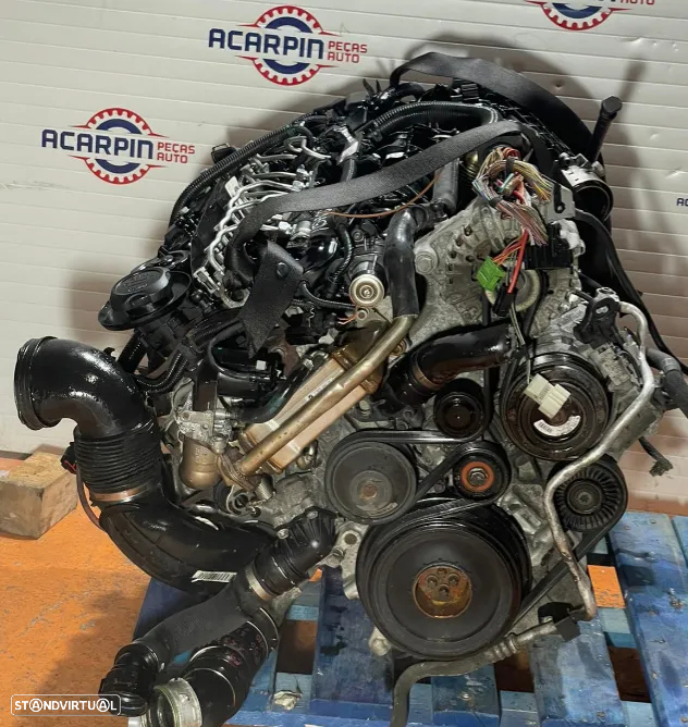 Motor BMW 330D E90/E91/X3/X5/E70 3.0D Ref: N57D30A - 3