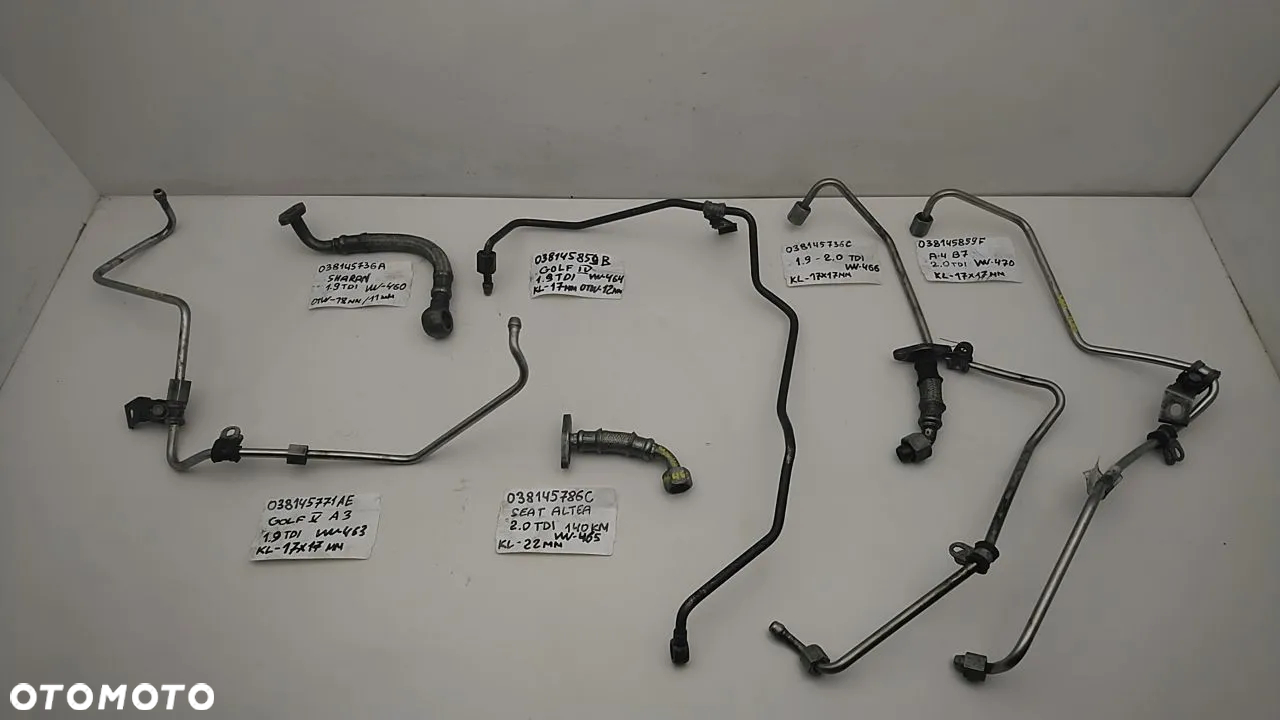 VW AUDI SEAT SKODA RURKA TURBOSPRĘŻARKI - 9