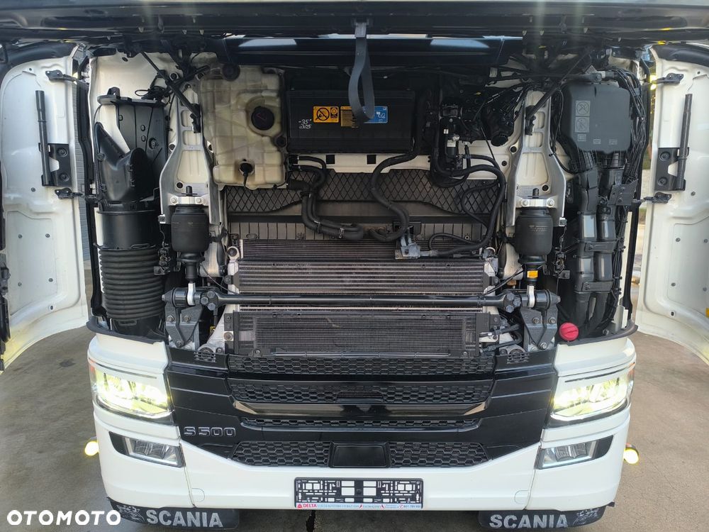 Scania S500 FULL LED | ACC | KLIMA POSTOJOWA | HYDRAULIKA - 18