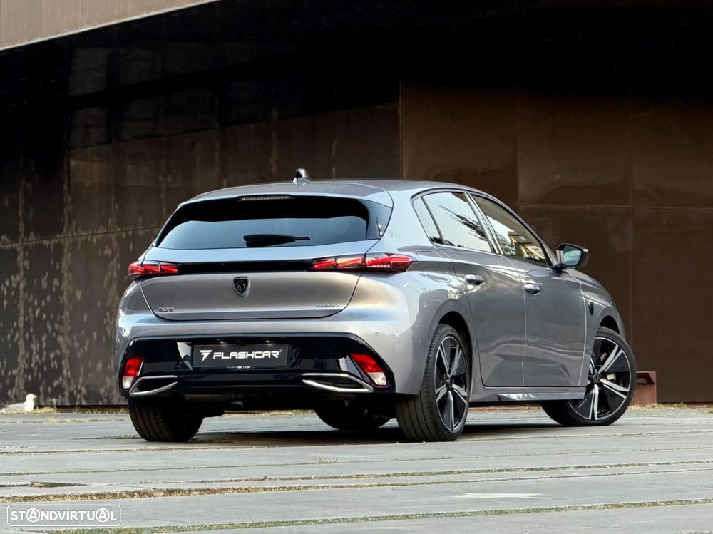 Peugeot 308 1.6 Hybrid GT Pack e-EAT8 - 4