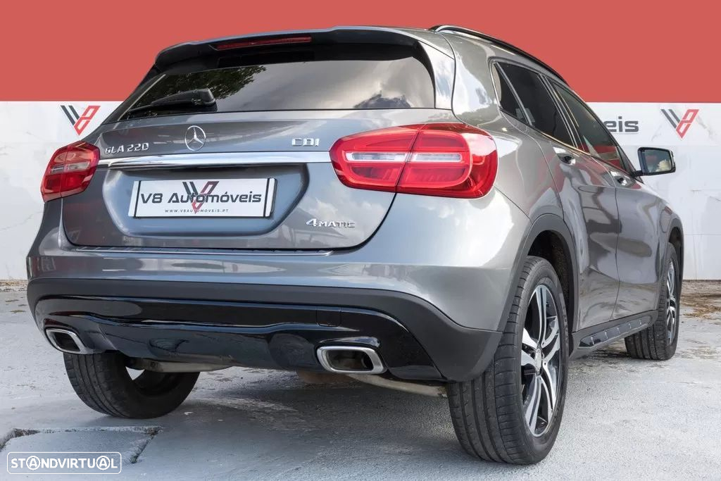Mercedes-Benz GLA 220 CDI 4Matic 7G-DCT Style - 8