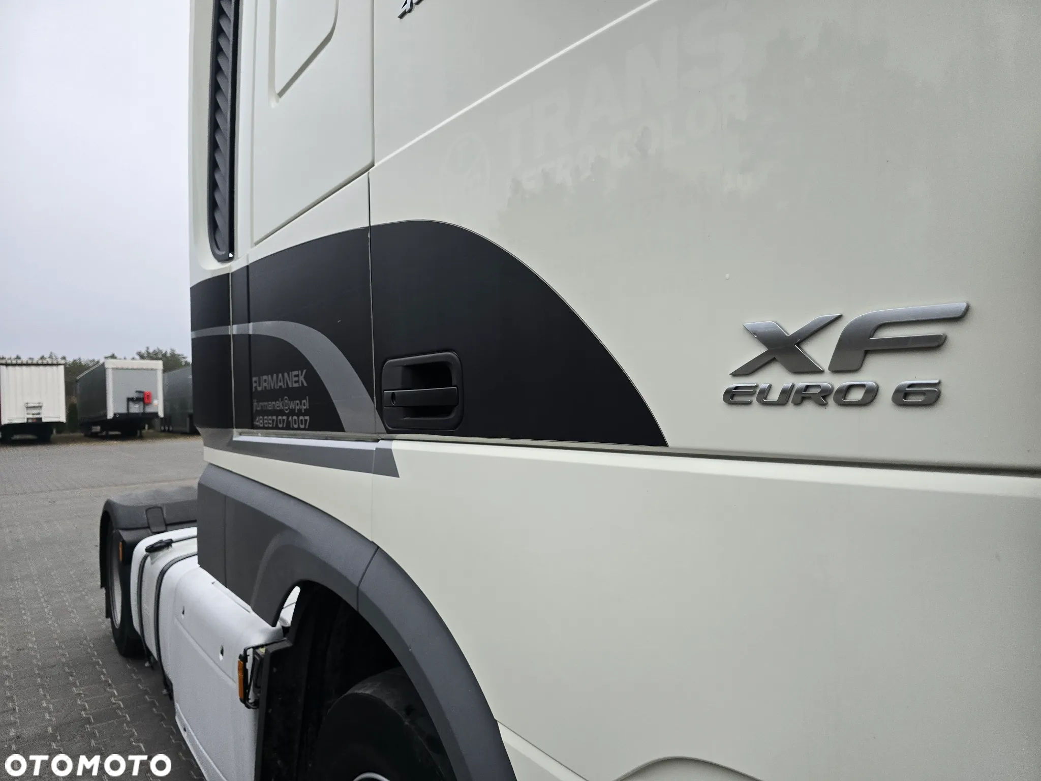 DAF XF 460 Super Space Cab Low Deck Mega/Standard siodło podnoszone - 7