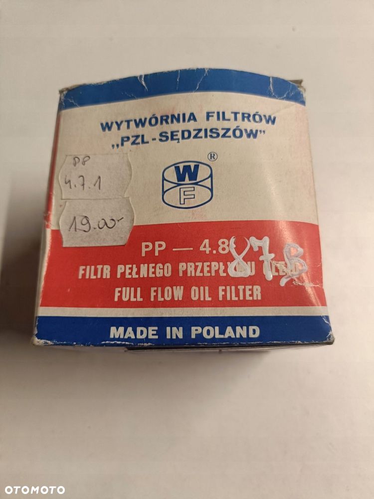 FILTR OLEJU Fiat Ducato Citroen C25E Ford Granada _ PP-4.8 - 8