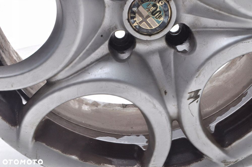 ALFA ROMEO MITO FELGA ALUMINIOWA R17" 7J 4X98 ET39 156078674 - 5