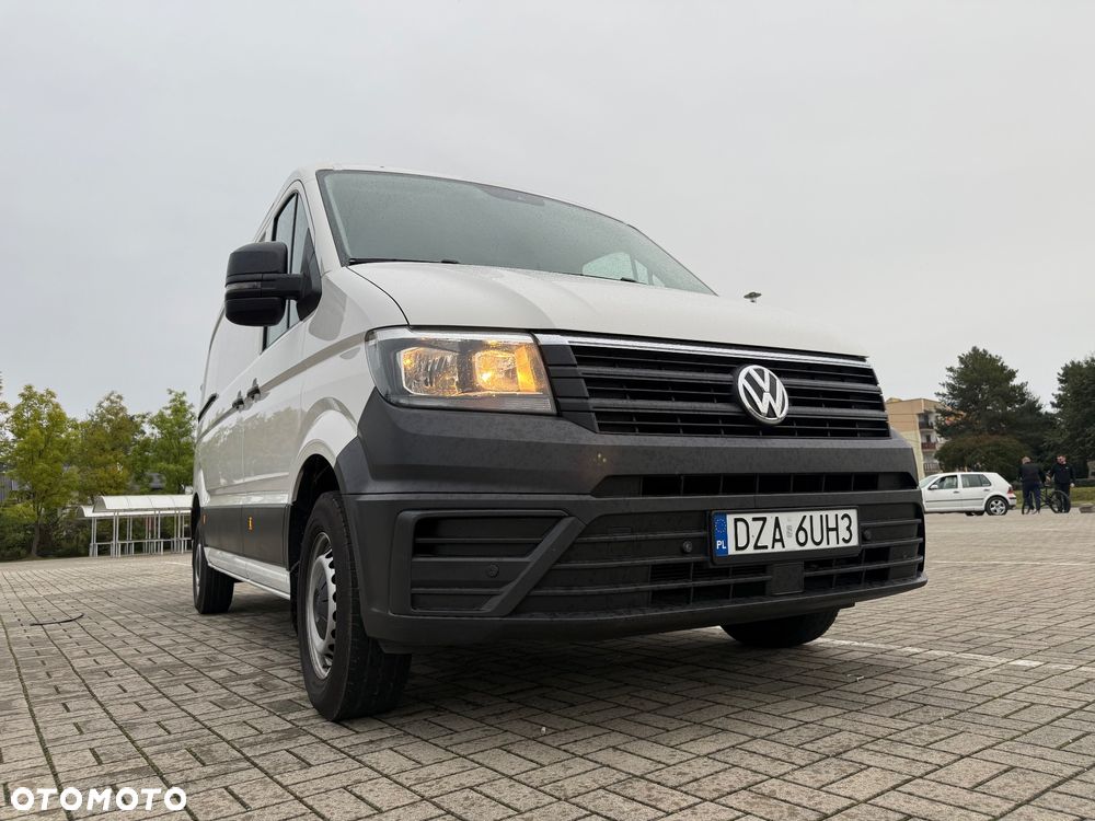 Volkswagen Crafter Automat Klima Serwis - 15