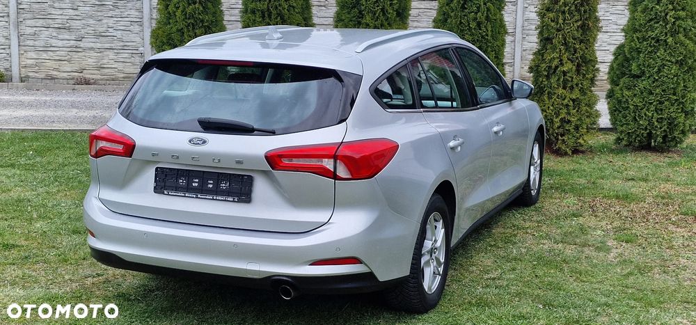 Ford Focus 1.5 TDCi DPF Start-Stopp-System Business - 11