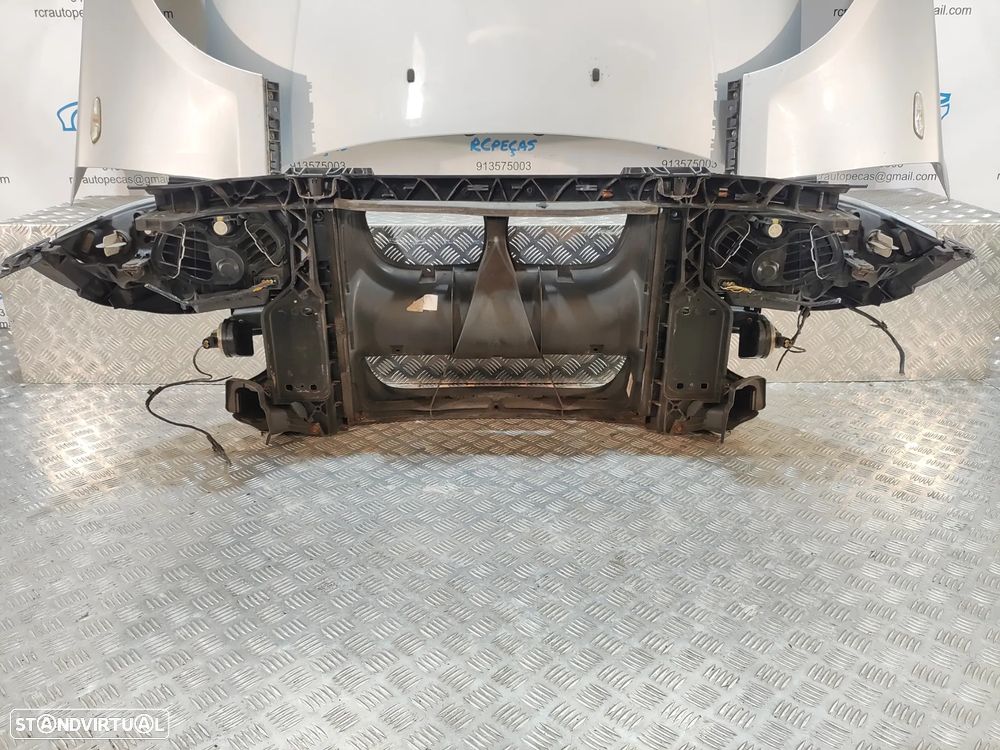 FRENTE COMPLETA BMW SERIE 1 E87 E81 PACK M CAPOT PARACHOQUES SENSORES GUARDA-LAMAS OTICAS RADIADOR VENTILADOR FRENTE FIBRA REFORÇO - 6