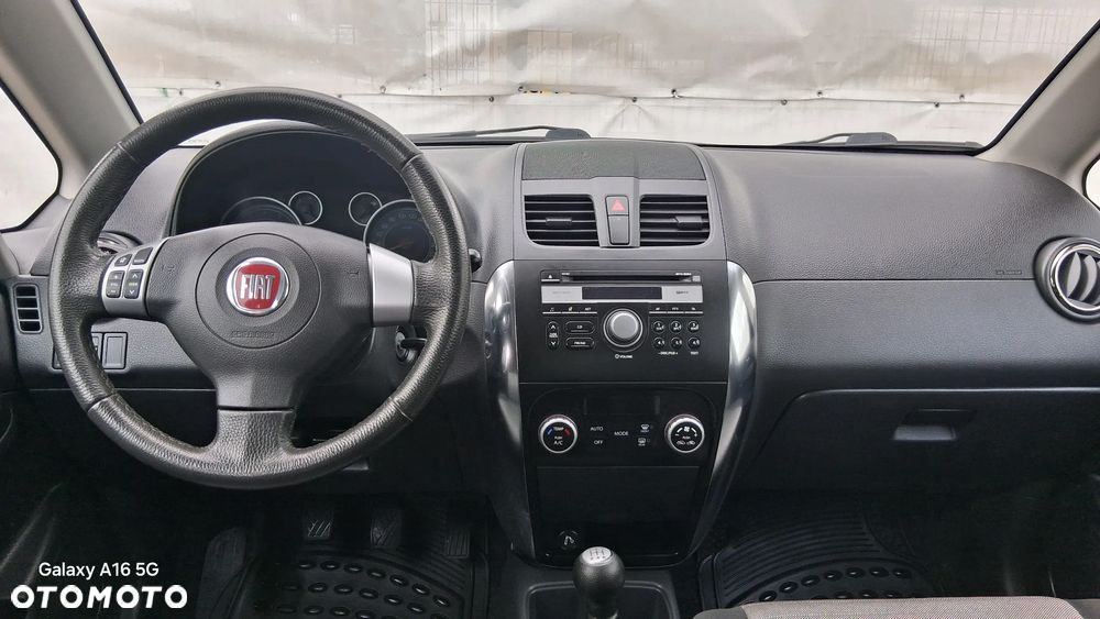 Fiat Sedici 1.6 16V 4x4 Easy - 12