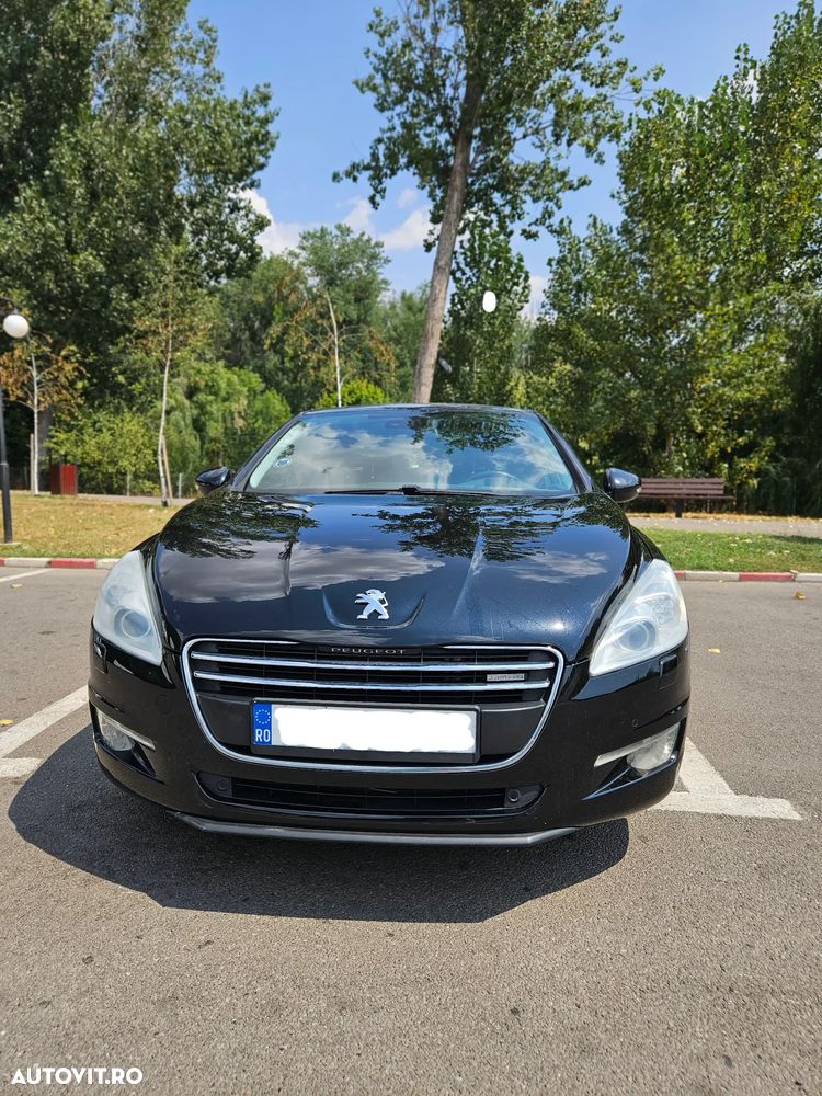 Peugeot 508 Hybrid 2.0 HDI 163cp + 37cp electric Allure - 1