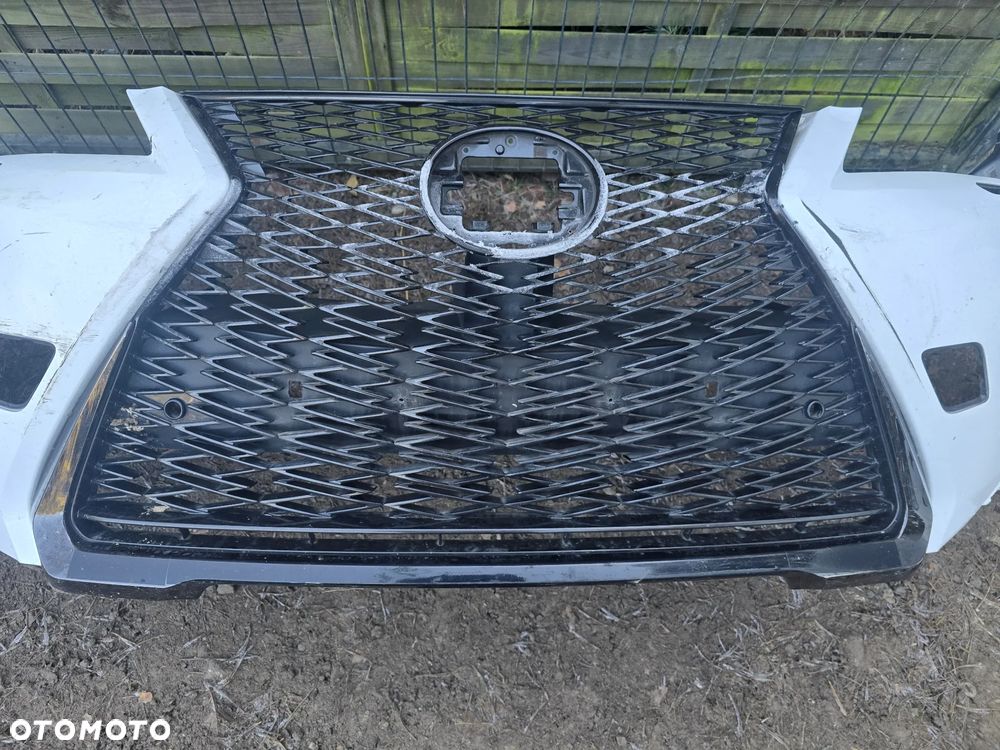 ZDERZAK PRZEDNI ATRAPA LEXUS UX F-SPORT PDC SPRYSKI ORYGINAŁ 52112-76160 - 3