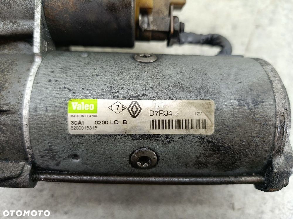 ROZRUSZNIK RENAULT MASTER II 8200018818  D7R34  VALEO 2.2 DCI - 1