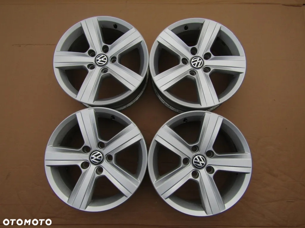 Felgi 16 VW T4 Touran Caddy Jetta Golf V VI VII VIII Passat B5 B6 B7 B8 - 18