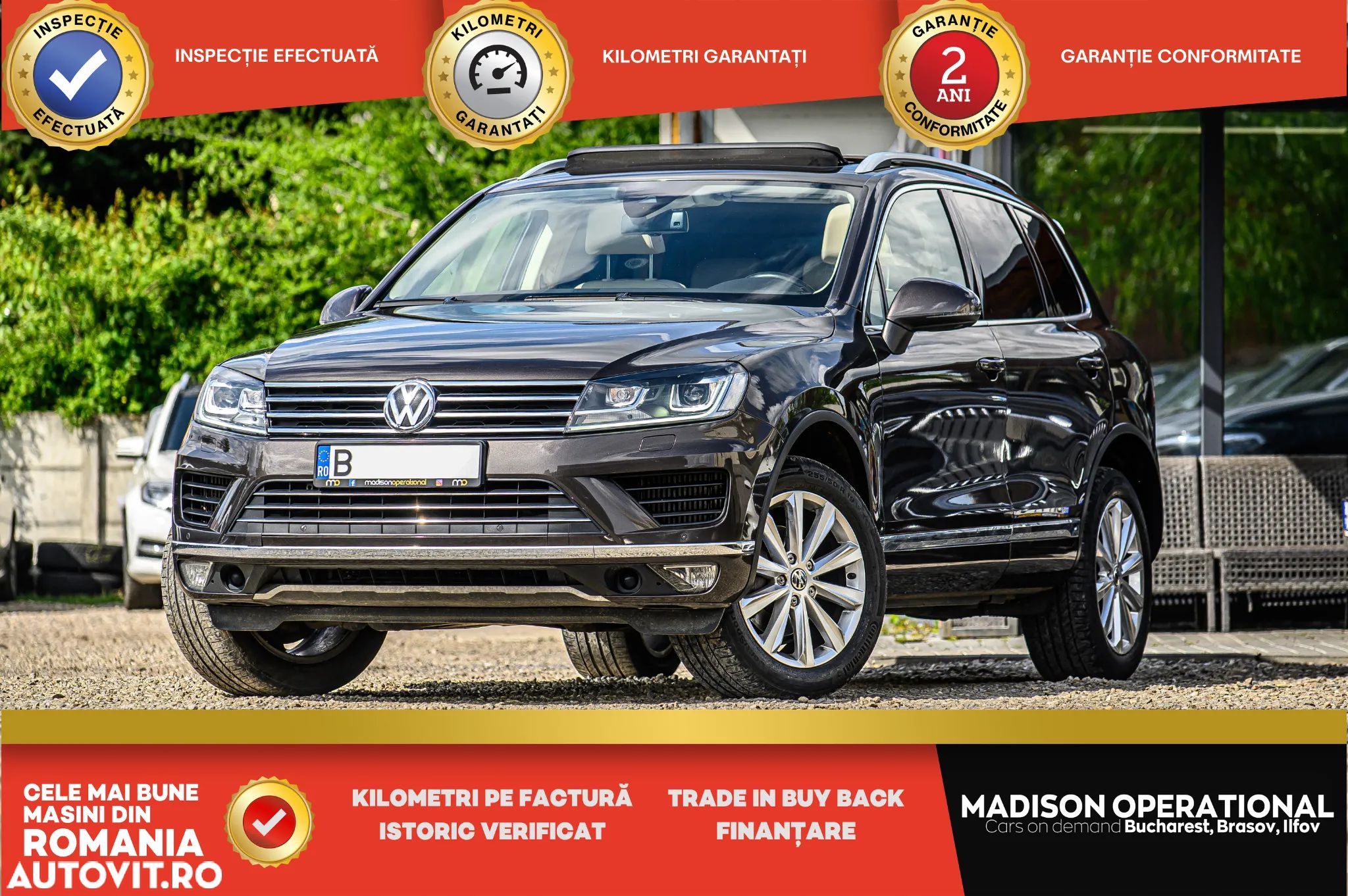 Volkswagen Touareg 3.0 V6 TDI BMT - 1