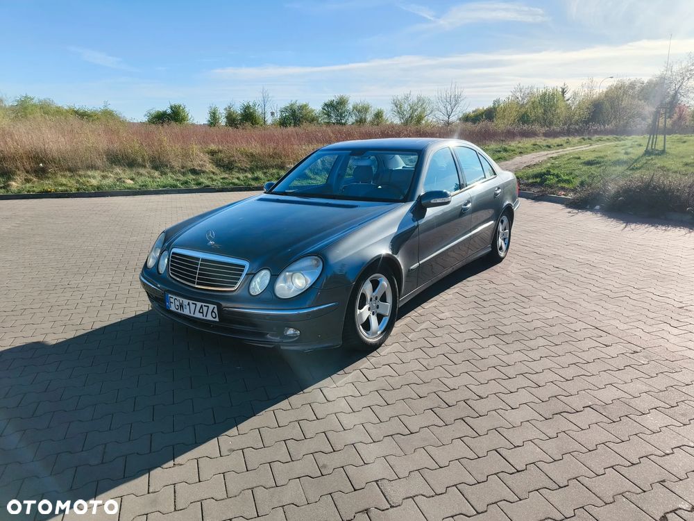 Mercedes-Benz Klasa E - 11
