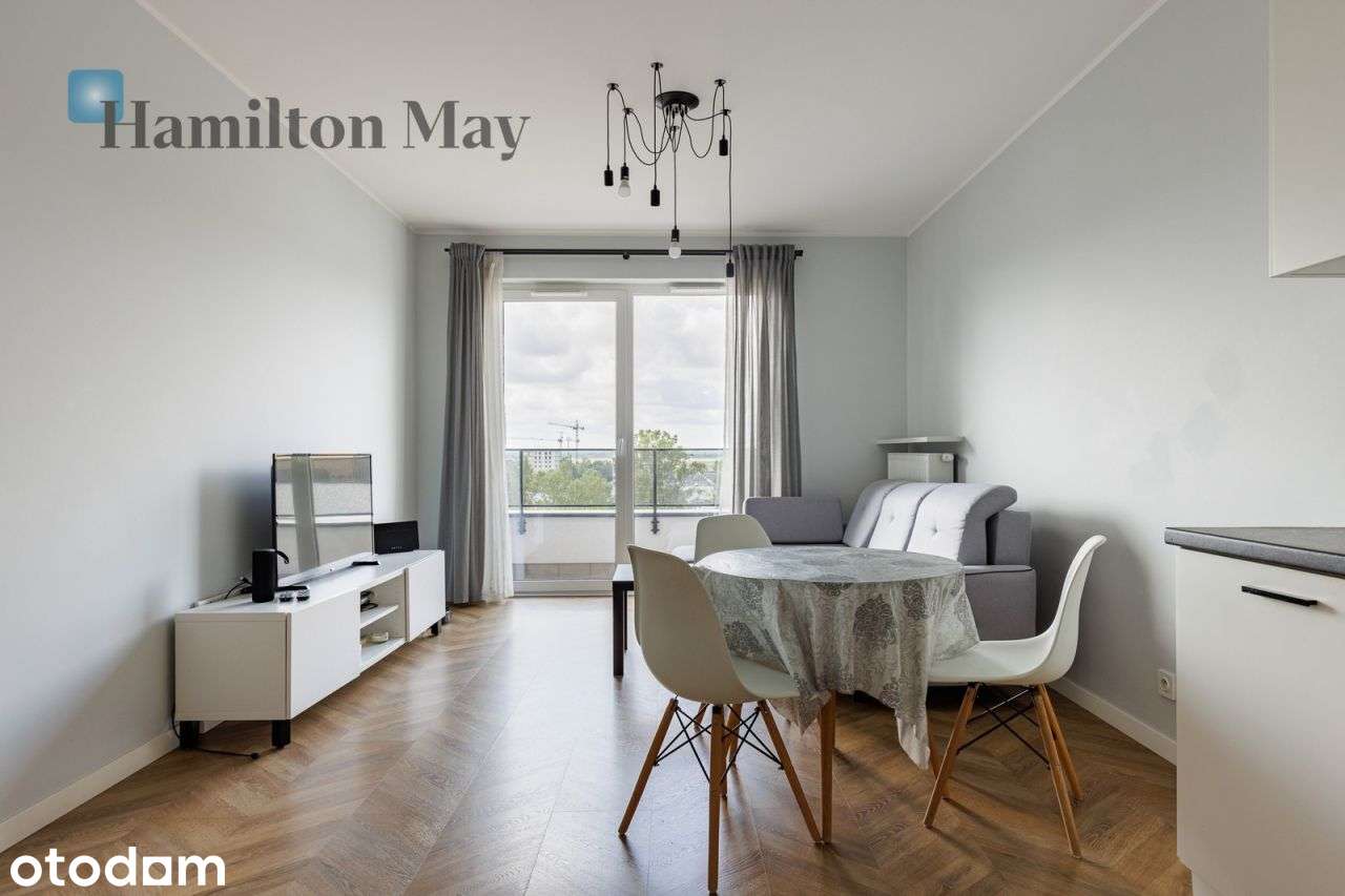 Przestronne 2-pok. mieszkanie 60.1 m2 z balkonem