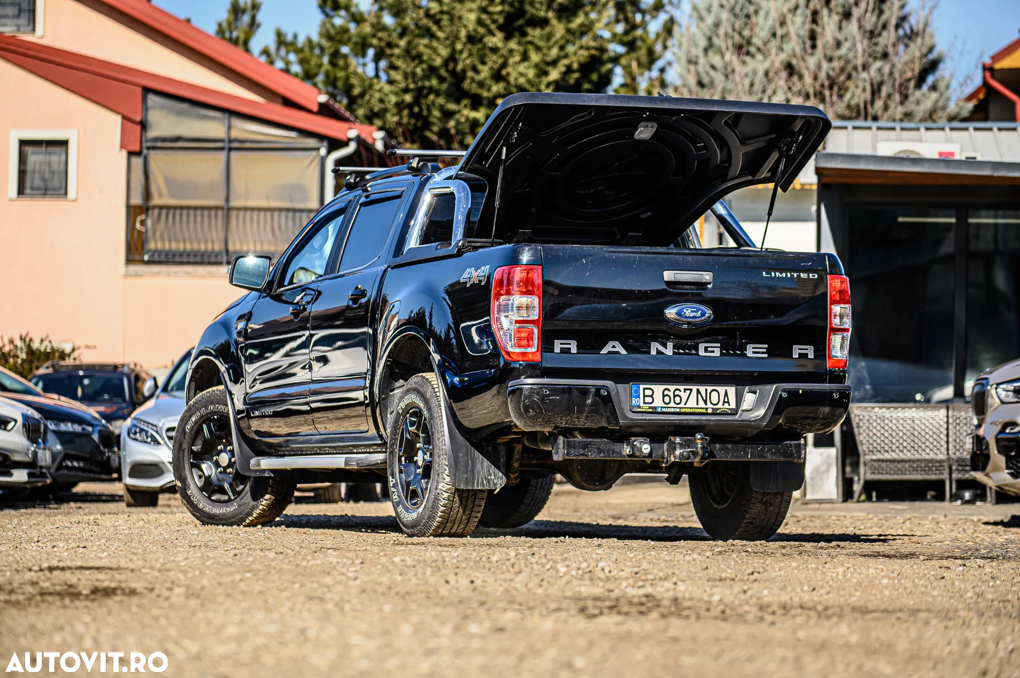 Ford Ranger Pick-Up 3.2 Duratorq 200 CP 4x4 Cabina Dubla Limited Aut. - 5