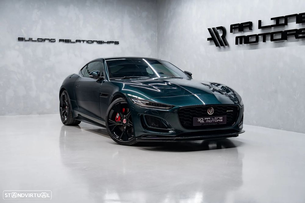 Jaguar F-Type 2.0 i4 R-Dynamic - 3