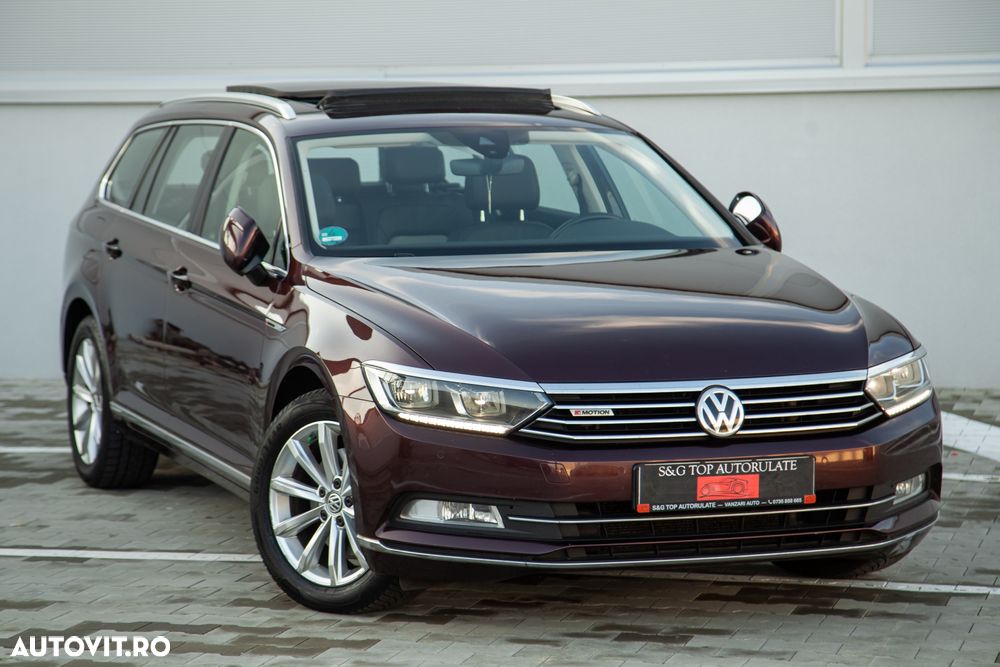 Volkswagen Passat Variant 2.0 TDI DSG 4Motion Highline - 1