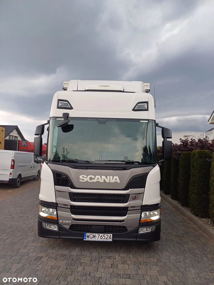Scania P280 klima postoiowa - 27