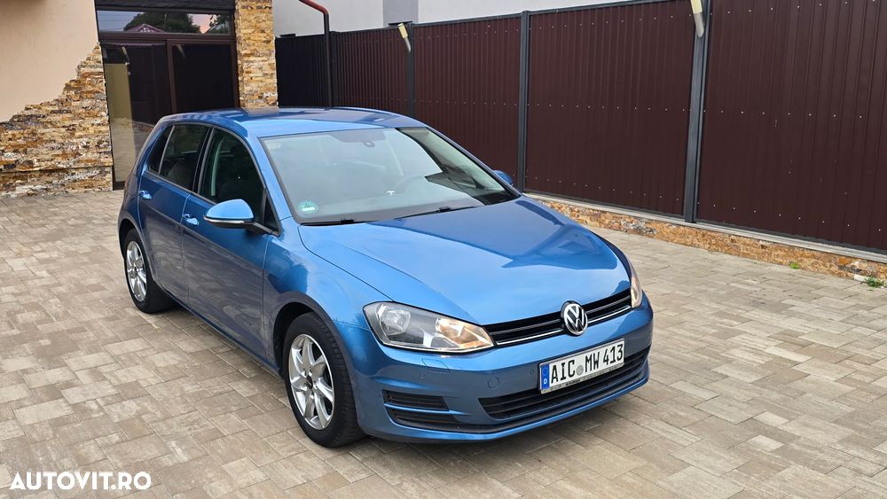 Volkswagen Golf 1.6 TDI BlueMotion Technology DPF Comfortline - 2
