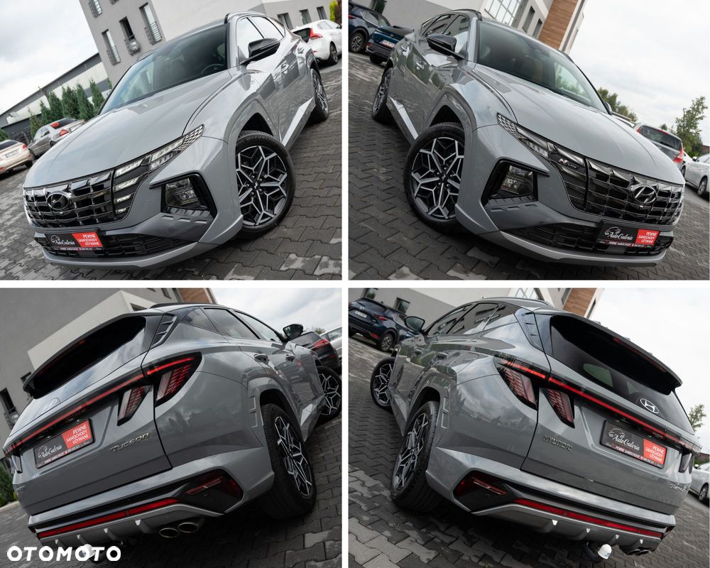 Hyundai Tucson 1.6 CRDi N Line 2WD DCT - 19