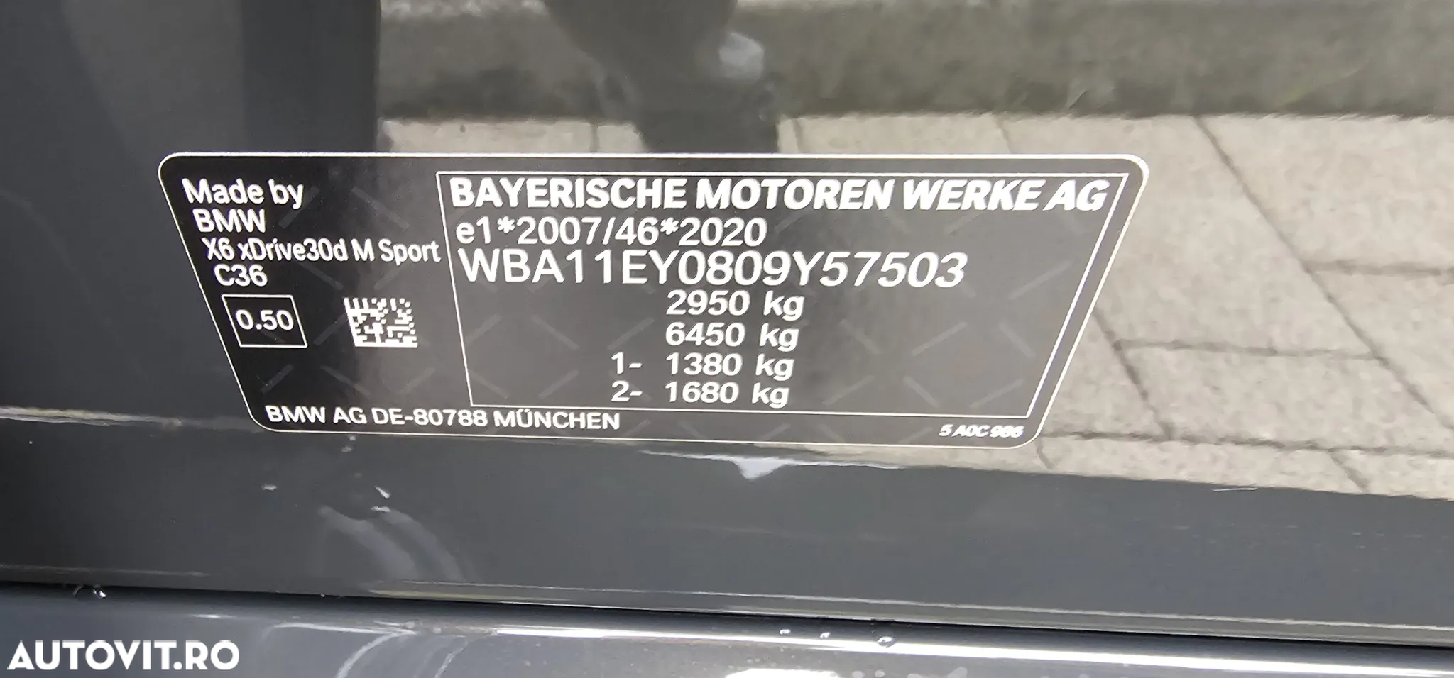 BMW X6 xDrive30d AT MHEV - 9