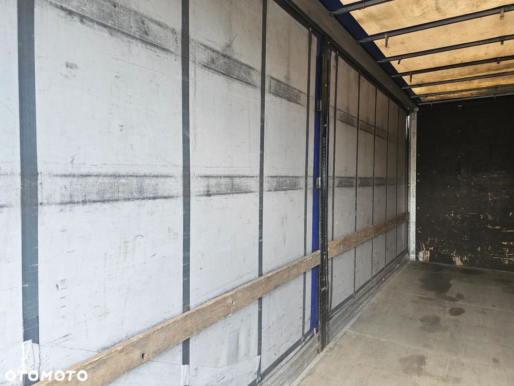 ZABUDOWA SKRZYNIA PLANDEKA PAKA FIRANKA DACH OTWIERANY MAGAZYN 8,2 m IVECO EUROCARGO RENAULT MIDLUM - 7