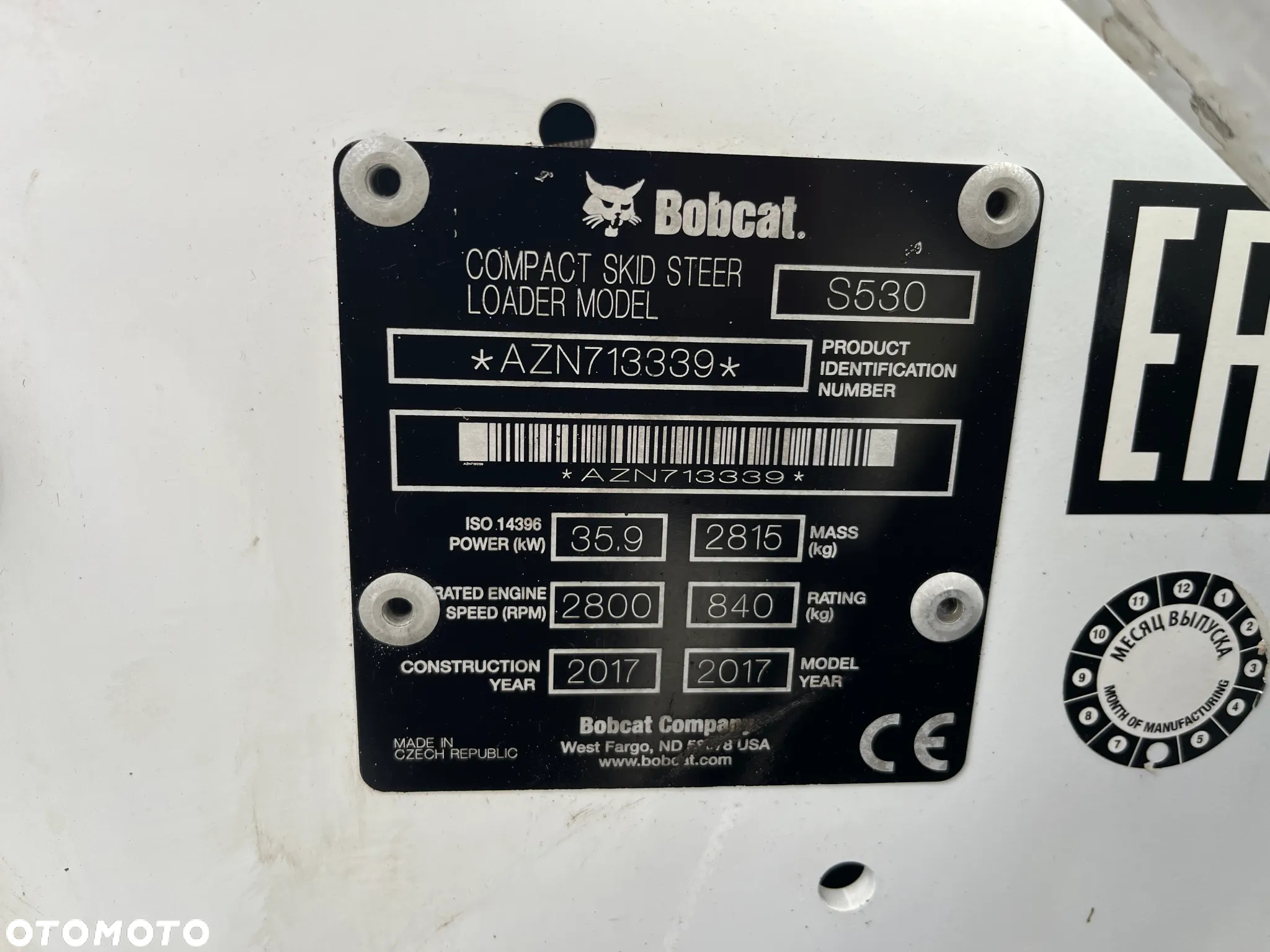 Bobcat S530 - 23