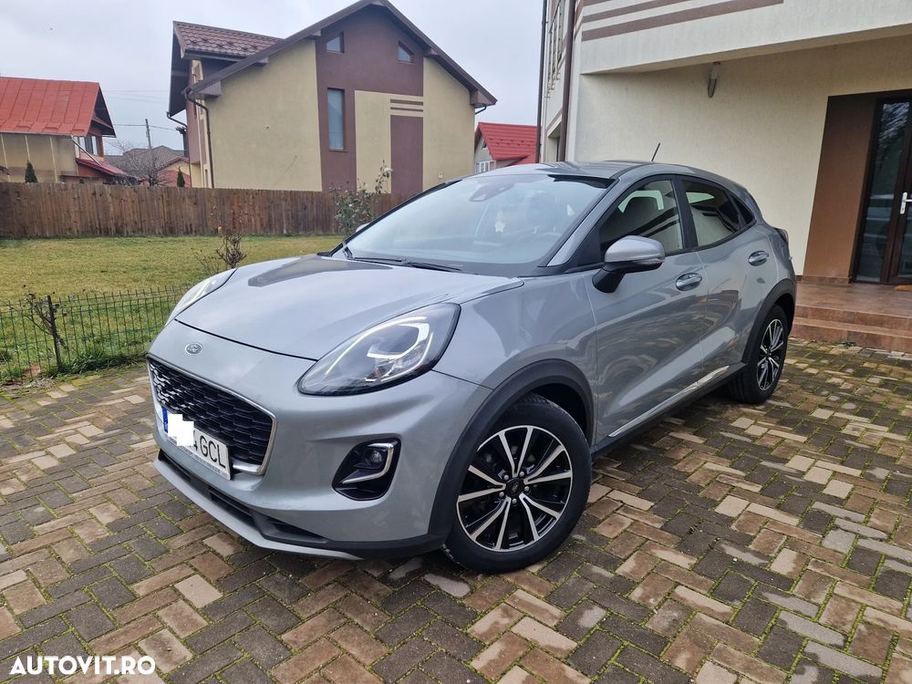 Ford Puma 1.0 EcoBoost MHEV Titanium - 24