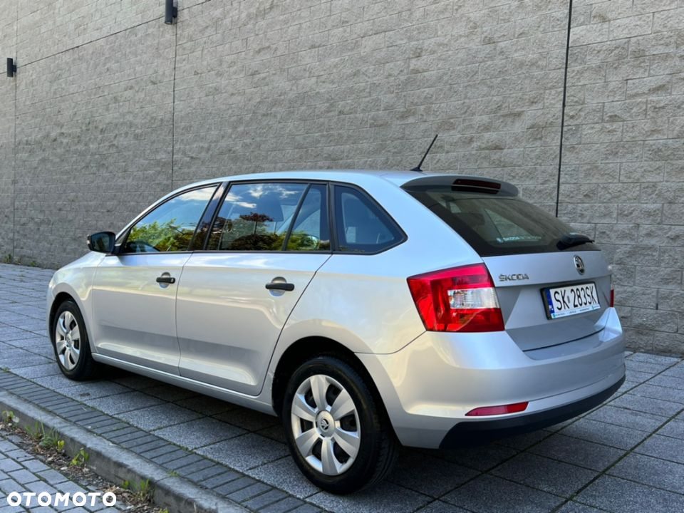 Skoda RAPID 1.4 TDI DPF Ambition - 3