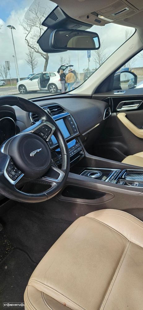 Jaguar F-Pace 2.0 i4D Prestige Aut. - 8